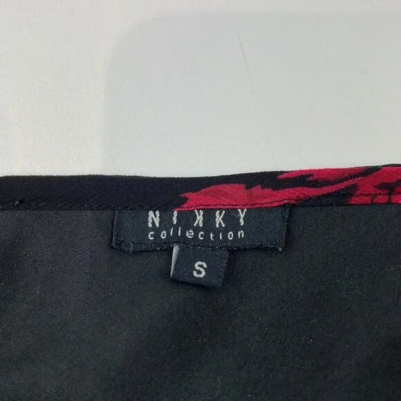 Nikki Collection elegant full length flared dress with sequins - Picture 2 of 8